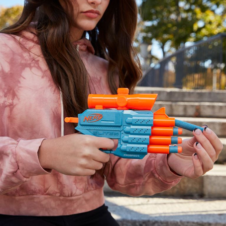 NERF Elite 2.0 Prospect QS 4 F4190 - Lanceur de fléchettes