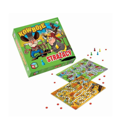 MULTIGRA jeu de société Cowboys Pompiers 00419