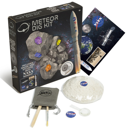 NASA Meteor excavation kit for children 82-0001