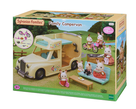 Sylvanian Families Family Camper 05454