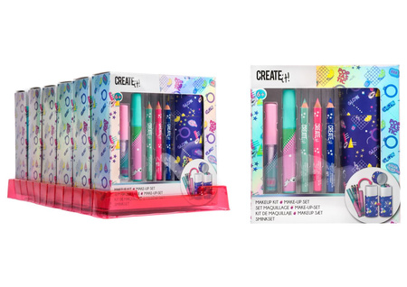 Créez-le! Kit de maquillage + étui à tubes 84187