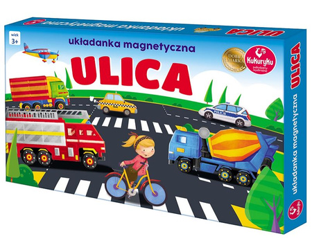 Magnetic puzzle of CORN Street 60048