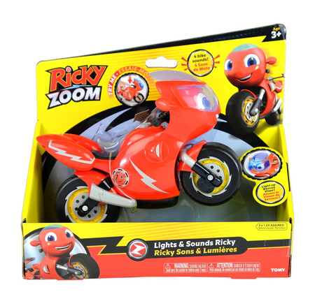 Ricky Zoom Ricky light/sound T20036