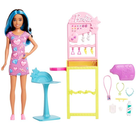 Ensemble de jeu pour poupée Barbie Skipper HKD78