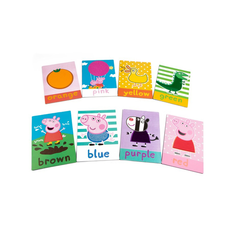 Cartes sensorielles RMS Peppa 8 pièces 85-0015 92469