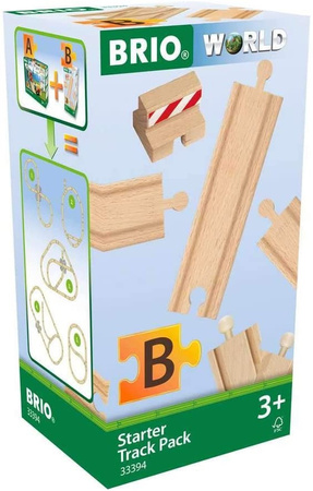 Jeu de pistes de démarrage Brio 394007 33394