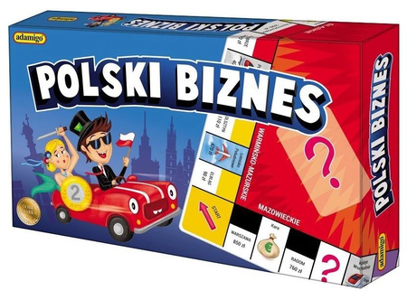 Polish Business - Board Game for Families 07158