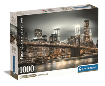 Clementoni Puzzle 1000 Compact Horizon de New York 39704