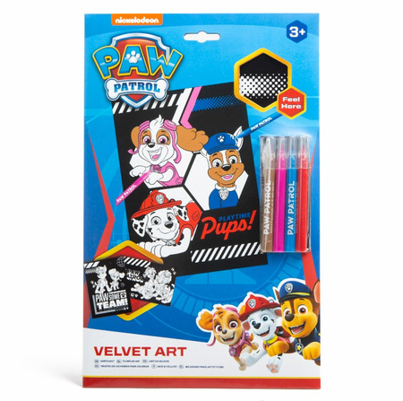 PAW Patrol ensemble d'œuvres d'artiste 97-0074