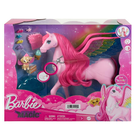 Barbie Magique Pégase lumière HLC40