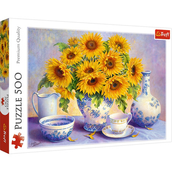 Sunflowers puzzle 500 pieces 37293