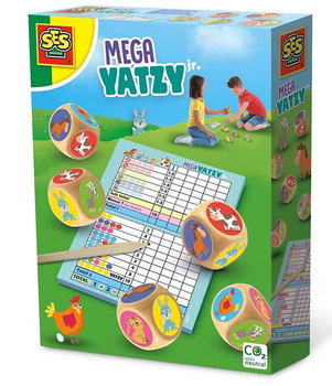 Jeu de société Mega Yatzy Junior 02294 22945