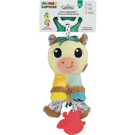 TOMY Lamaze Witek pendentif cheval pour enfant L27498