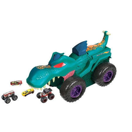 Hot Wheels Mangeur de voitures Mega Wrex GYL13