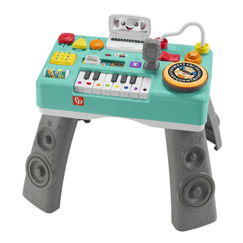 Fisher Price HRB65 musical DJ table for children