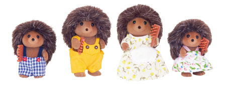 Sylvanian Families Hedgehog family 04018