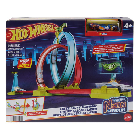 Hot Wheels Neon Speeders Superloop HPC05