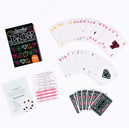 Lucky Jack Muduko 56660 card game