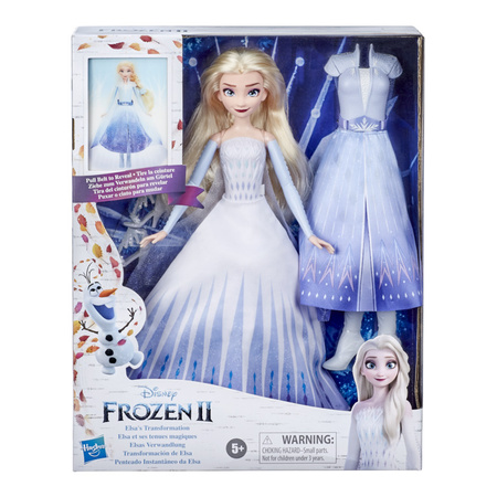 La Transformation Magique d'Elsa La Reine des Neiges 2 E9420