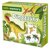 Jeu de mémoire Dinosaures 07417