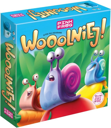 ALEXANDER Pink Frog Snail Race Game - Slower! 25132