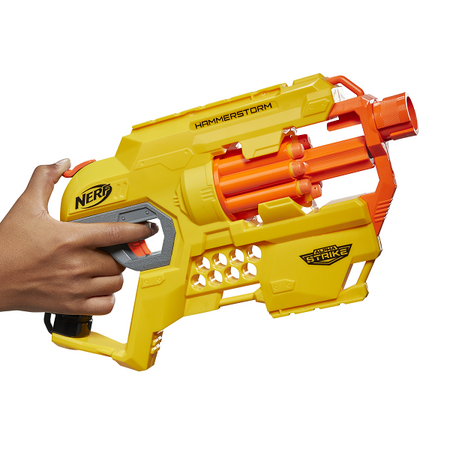 HASBRO NERF Alpha Strike Hammerstorm E6748 85275 - Dart Gun