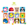 CZUCZU Puzzle with a hole for children 18m+ - 90807