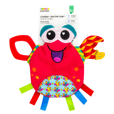 Lamaze Animal blanket + teether L27534