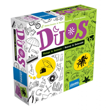 JEU GRANNA Duos Choses et Animaux 03086