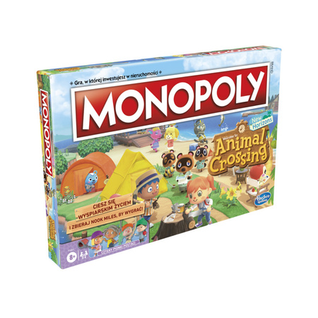 MONOPOLY Animal Crossing F1661 game