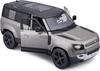 Bburago 1:24 Land Rover Defender 2022 silver 21101SL