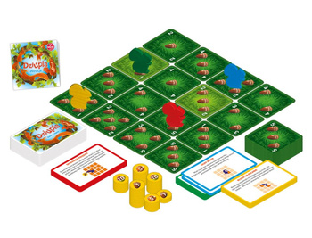 KUKURYKU Dziupla - board game for children 63896