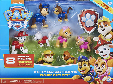 PAW Patrol Figure Set 6058524