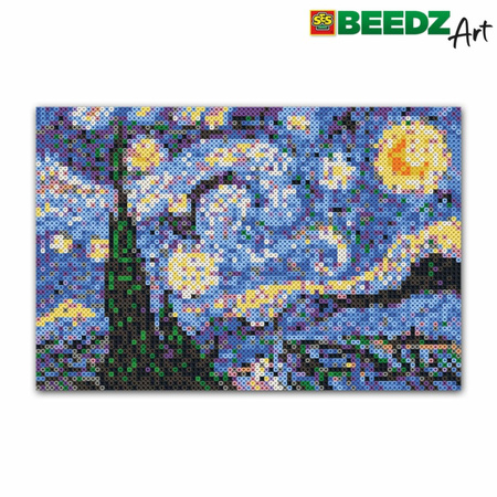 SES Creative Ironing beads Starry Night 06005