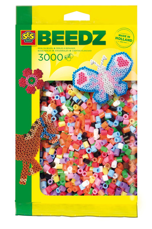 Perles à repasser 3000 pcs feuille 00771 07713