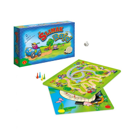 Jeu Escargot et Rallye 00498