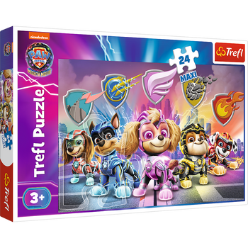 Trefl Puzzle Maxi 24 Paw Patrol Chiot Mission 14358