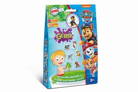 Glibbi Paw Patrol avec autocollant 595-3531