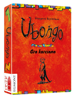 Jeu Ubongo EGMONT PL / Jeux de sac à dos 10133