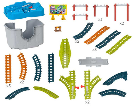 Fisher-Price Thomas et ses amis coffret de circuits HNP81