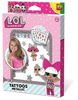 L.O.L. Metallic tattoos for children 14192