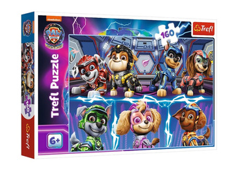 Trefl Puzzle 160 pièces Paw Patrol Paw Friends 15417