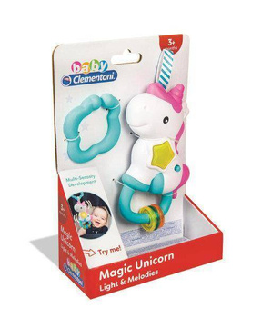 Interactive unicorn rattle 17366