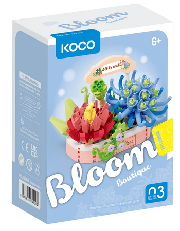 IM.MASTER KOCO succulents for the sky 271 pieces 02088 44200