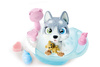 PAMPER PETZ bathtub with a dog 595-3560