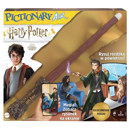 Jeu PICTIONNAIRE Harry Potter HJG21