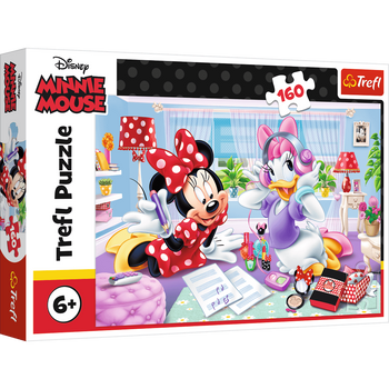 Puzzle 160 pièces Disney Minnie Une journée avec un ami 15373