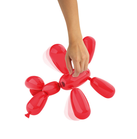 Interactive balloon dog 12300