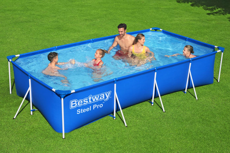 Bestway Pool with frame 400x211x81cm B56424 49704