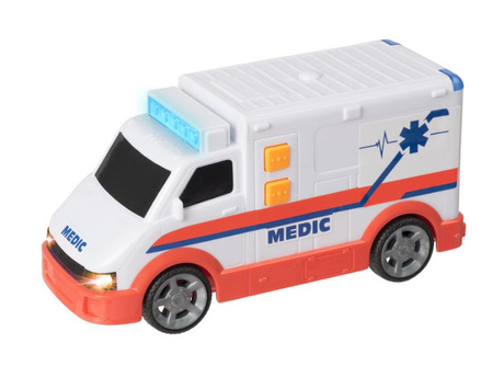 Ambulance automobile avec lumière et son 1416564